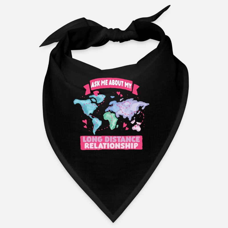 Relation à distance Bandana