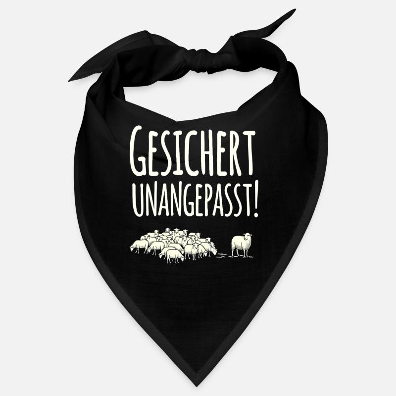 Secured non-conformist sheep herd Bandana