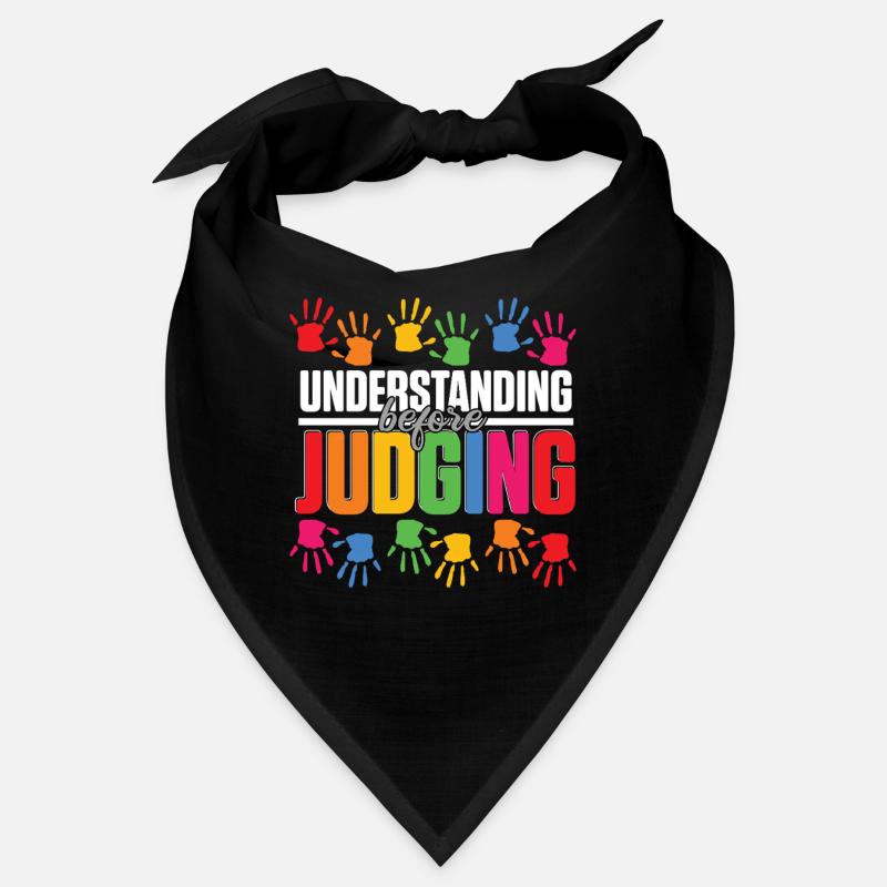 Autistisch Autismus Understanding Before Judging Bandana