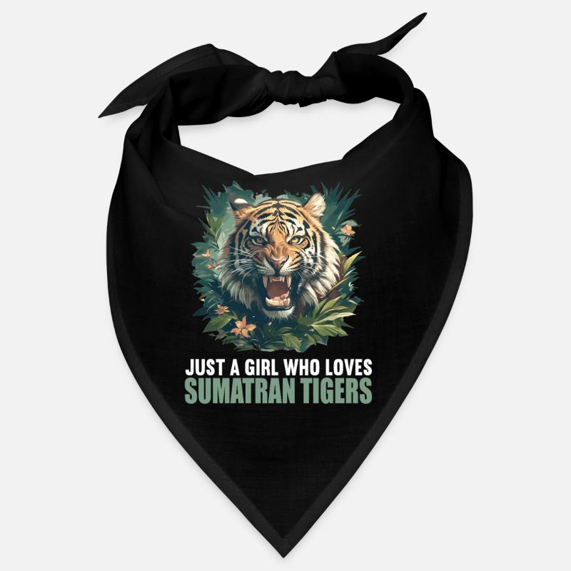 Tigre de Sumatra Bandana