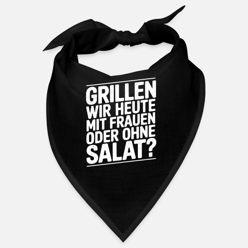  Grillen Wir Heute Mit Freunden Oder Ohne Salat Bandana