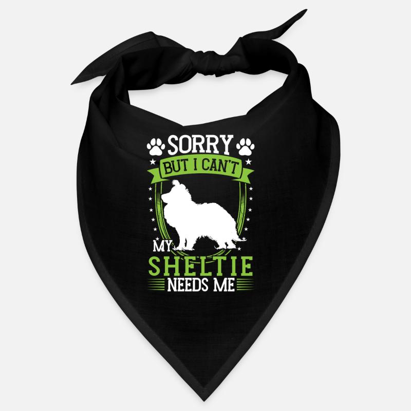 Sheltie can't Shetland Sheepdog Bandana
