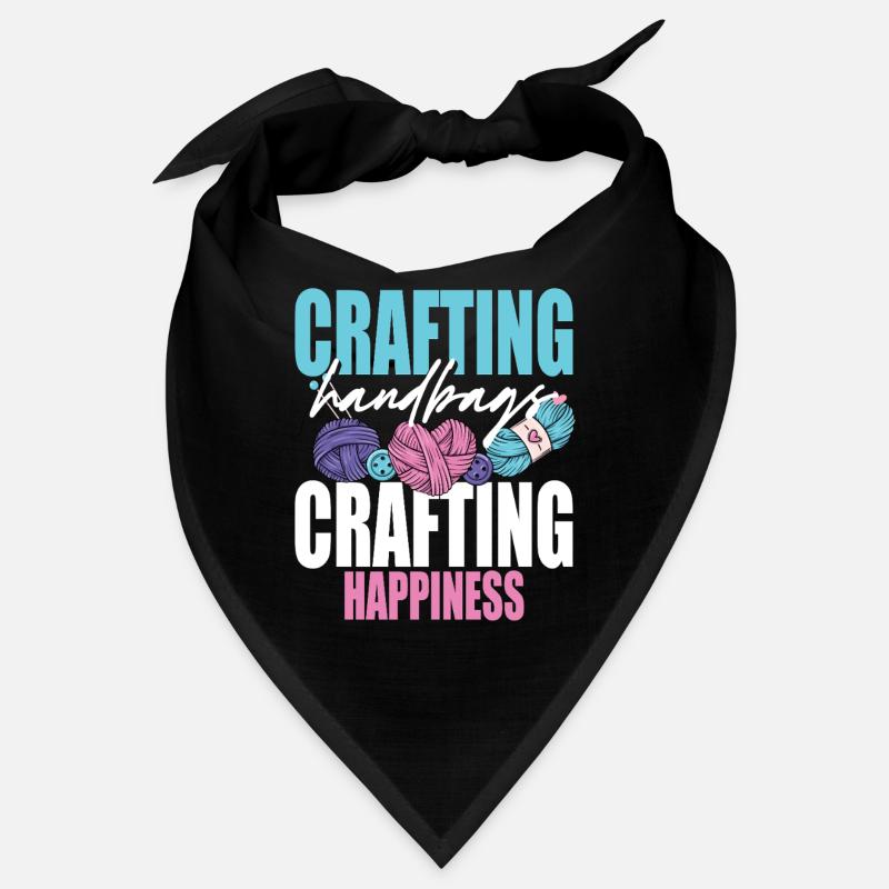Crochet Knitting Bandana