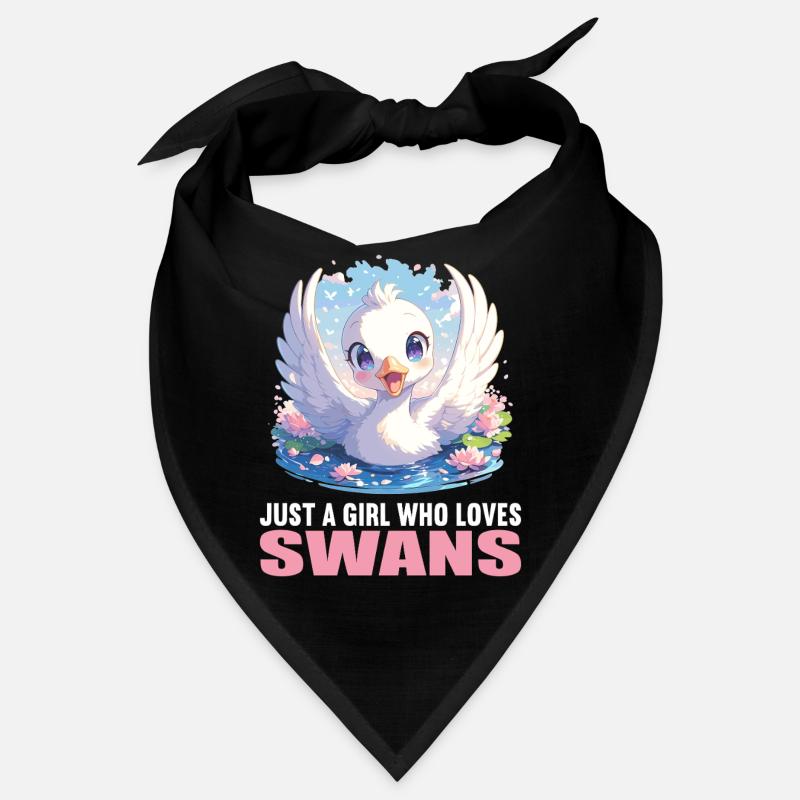Swans Swan Bandana