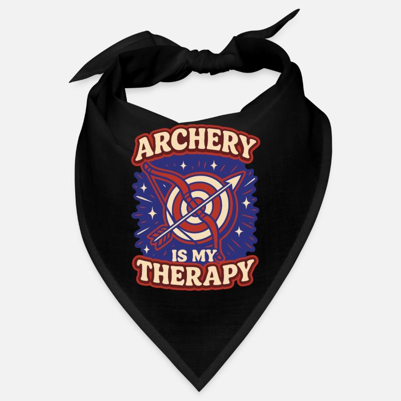 Archery Is My Therapy Archer Bandana