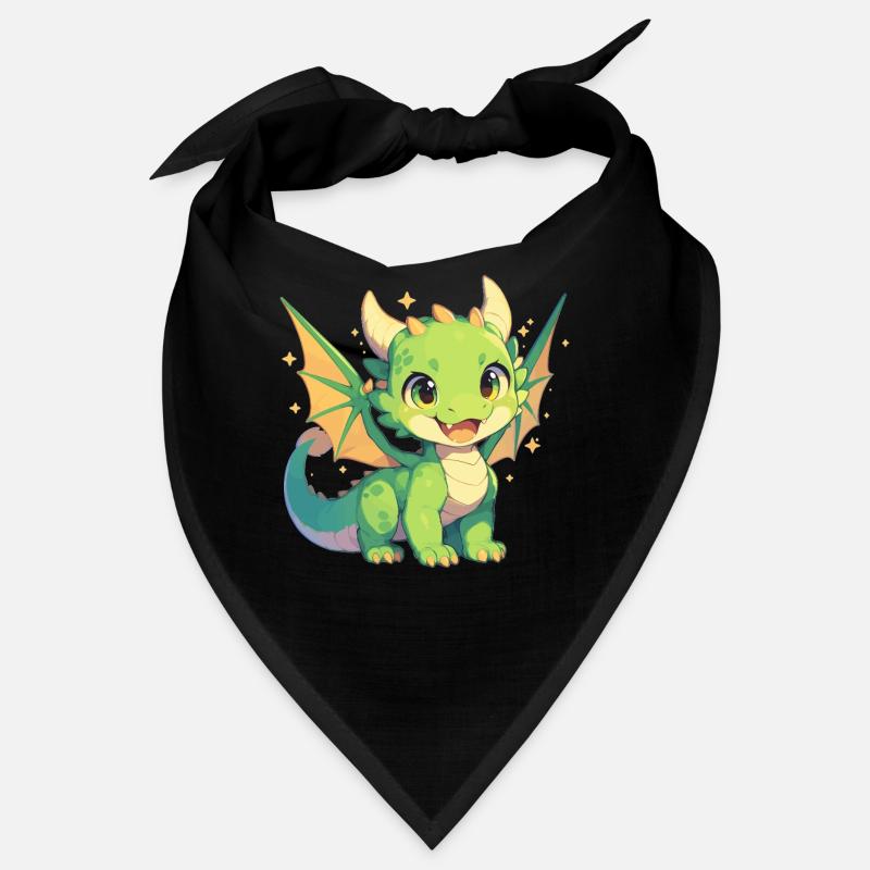 Drachen Drache Bandana