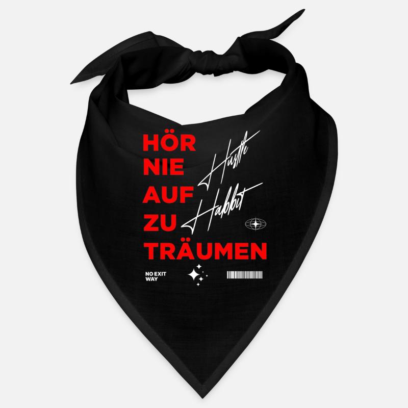 Tendance motivante Conception d’impression graphique Bandana