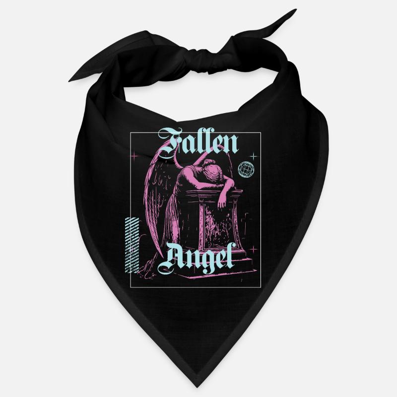 Himmlische Engelillustration Bandana