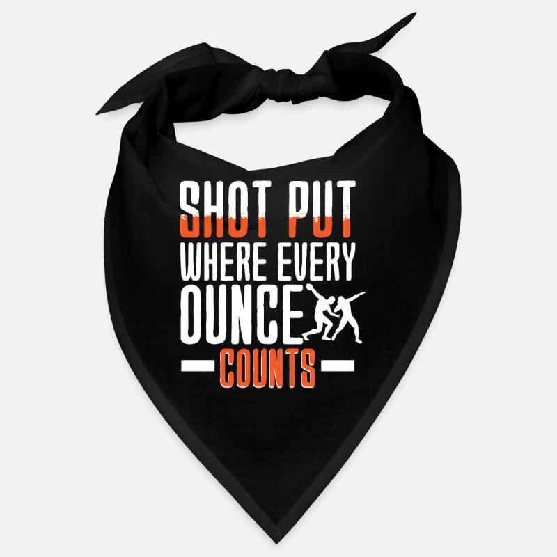 Shot Put Shot Put Shot Putter Bandana
