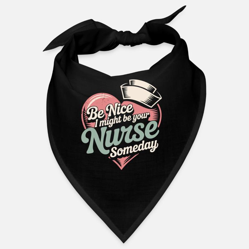 Krankenschwester Herz Pflegekraft Krankenpfleger Bandana