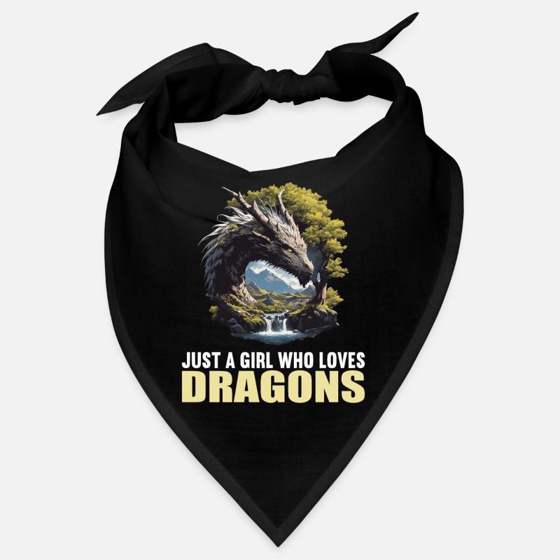 Drachen Drache Bandana