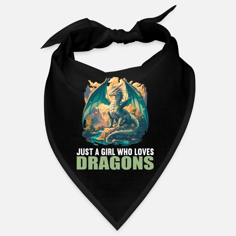 Drachen Drache Bandana