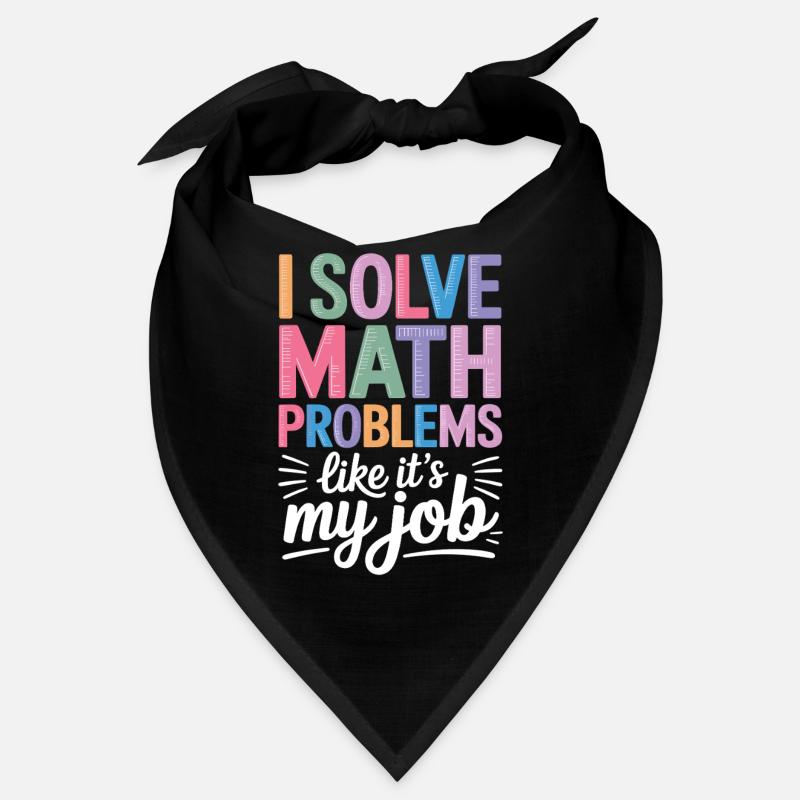 Je résous les problèmes de mathématiques comme un professeur de mathématiques professionnel Bandana