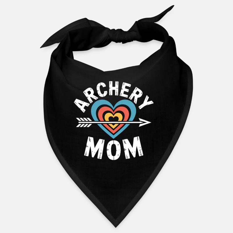 Bogenschießen Spruch Mutter Bogenschießen Geschenk Bandana
