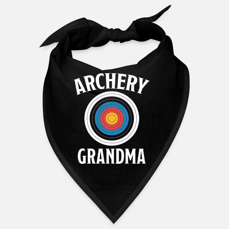 Bogenschießen Spruch Oma Bogenschießen Geschenk Bandana