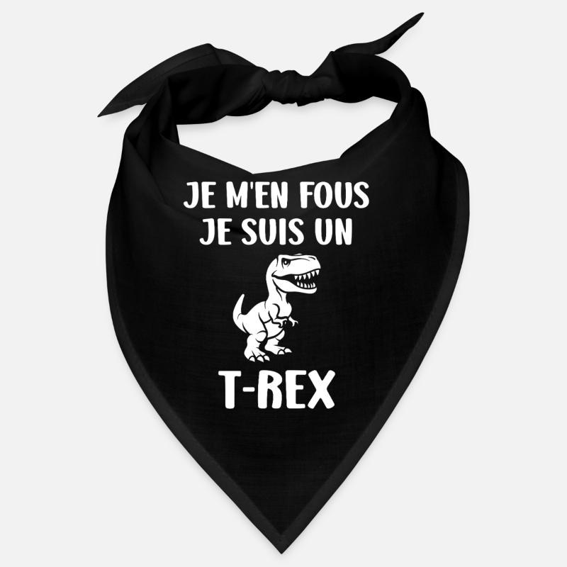 T-Rex Espressione umoristica Bandana