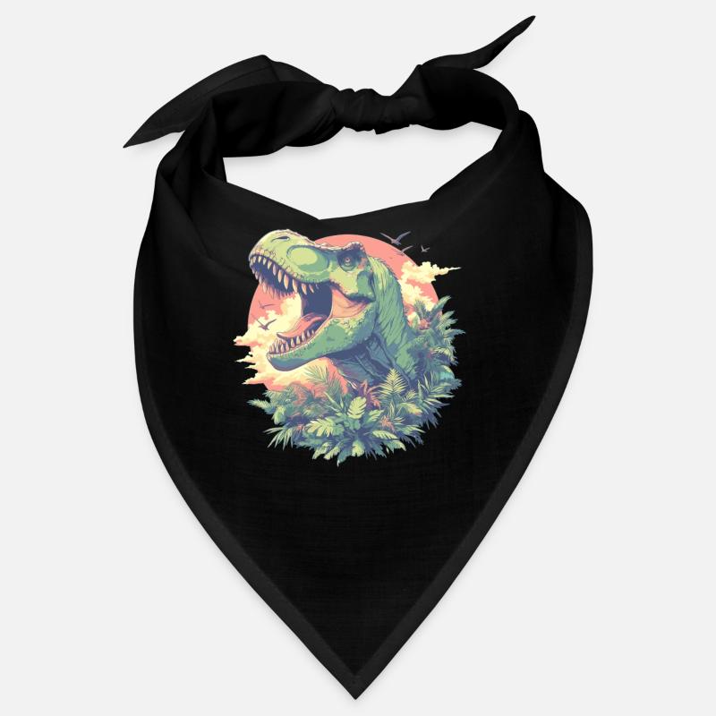 Dino Saurier Dinosaurier Bandana