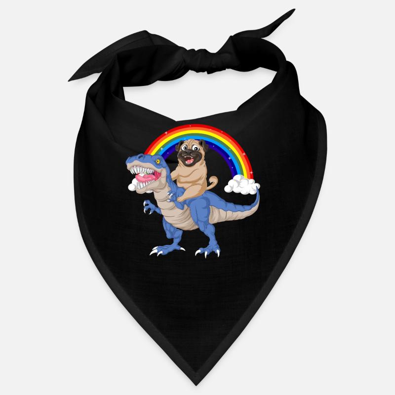 Silly Pug  Bandana