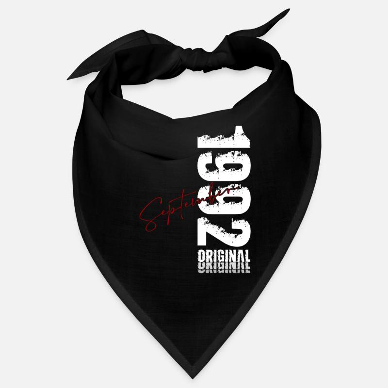 35e anniversaire Original septembre 1992 Bandana