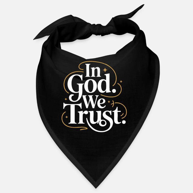 In God We Trust Design Bandana
