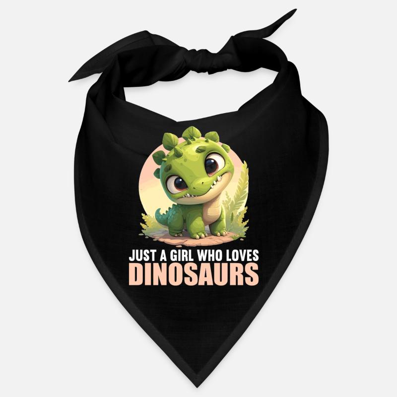 Dino Dinosaur Dinosaur Bandana