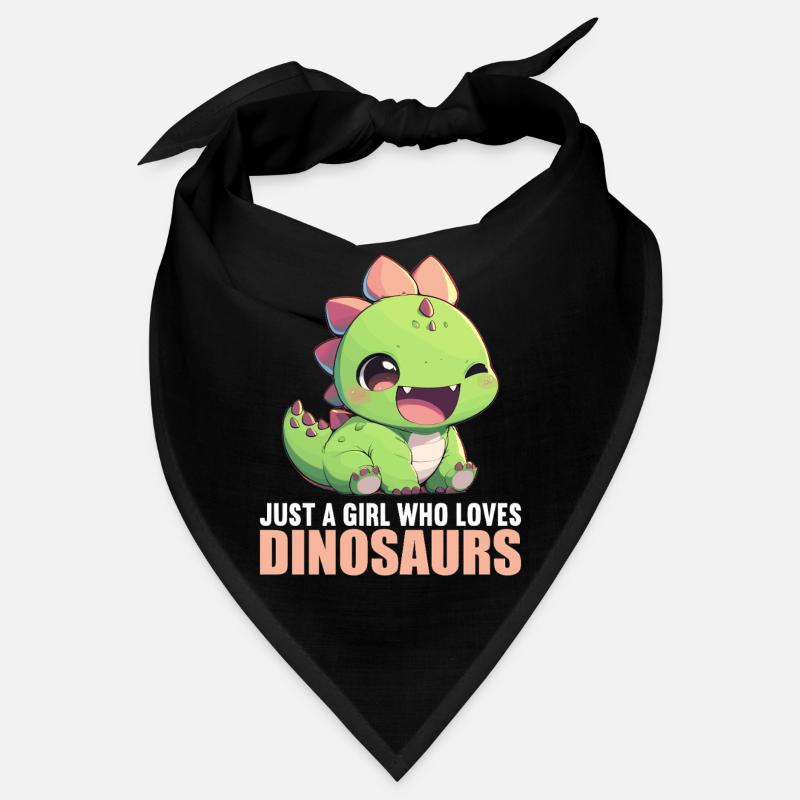 Dino Dinosaur Dinosaur Bandana
