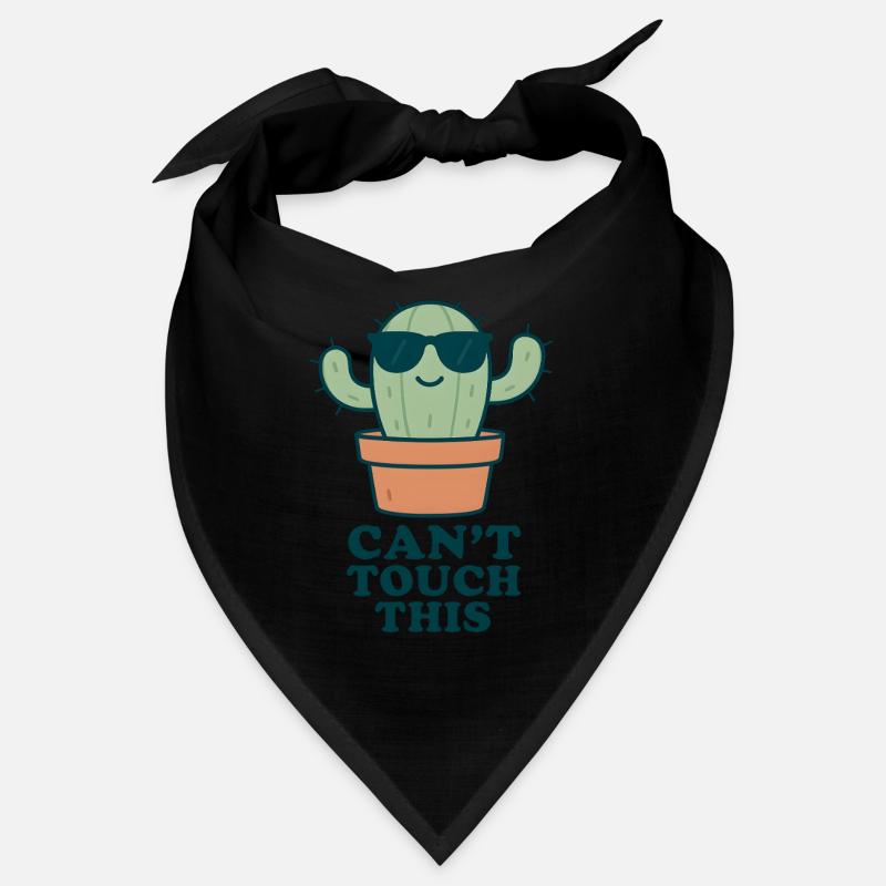 Can't Touch This – Funny Cactus Bandana