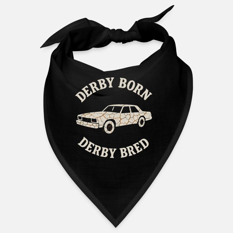 Demolition Derby Fan Pit Crew Crash Driver Fair Bandana