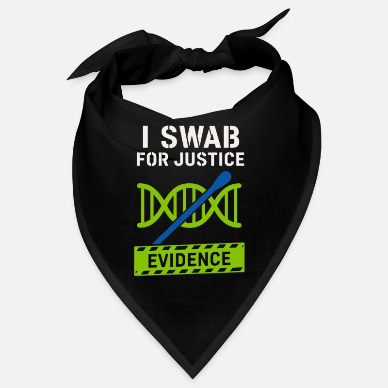 Forensic Chemist Crime Lab Toxicology Bandana