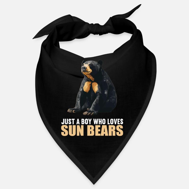 Ours du Soleil Ours Malais Bandana