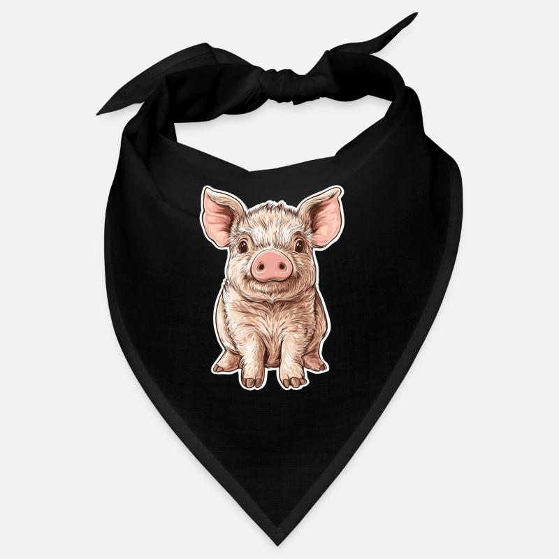 Schwein Ferkel Bandana