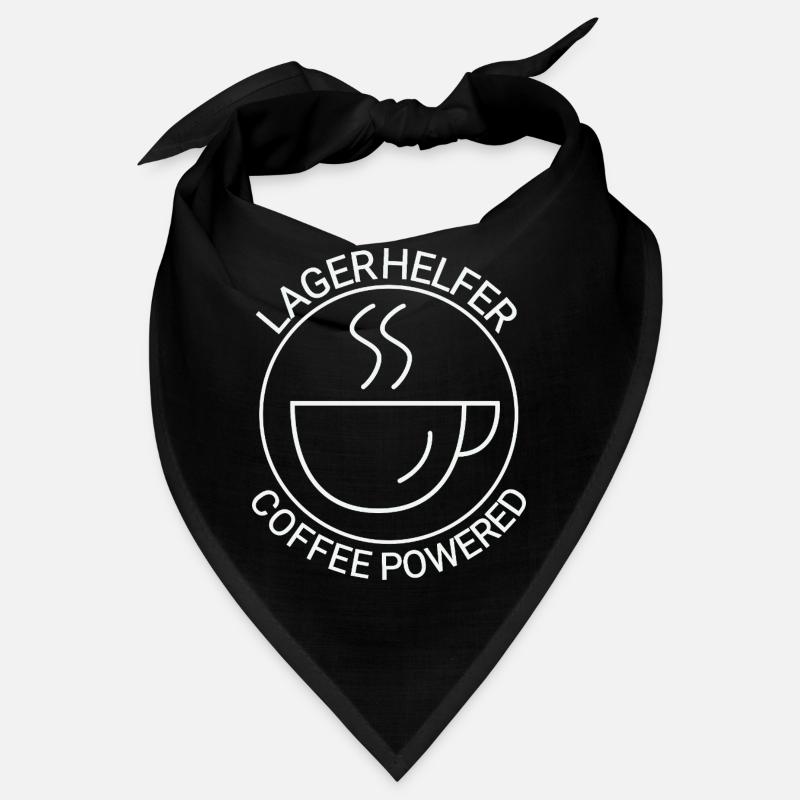 Warehouse Helper Coffee Powered Bandana