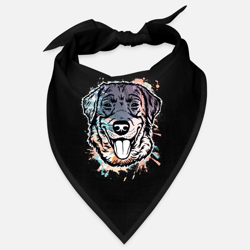 Labrador Retriever Bandana