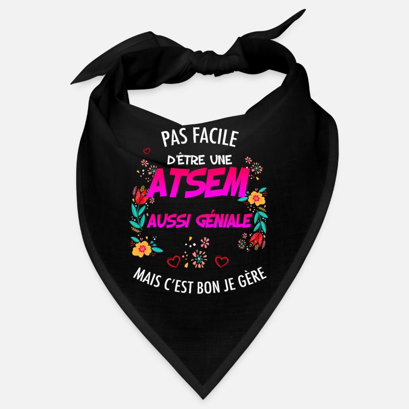 ATSEM Briljante kleuterschoolvrouw Bandana