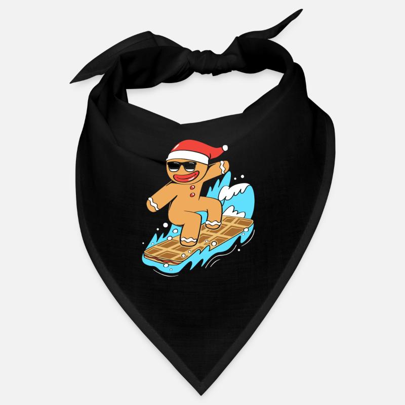 Gingerbread man Christmas gingerbread Bandana