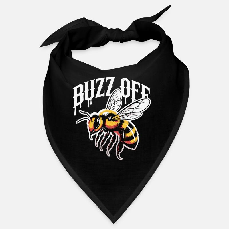 Illustration de Bee Buzz Off Bandana