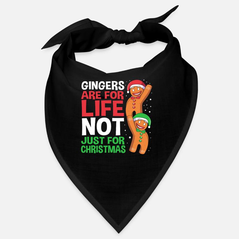 Gingerbread man Christmas gingerbread Bandana