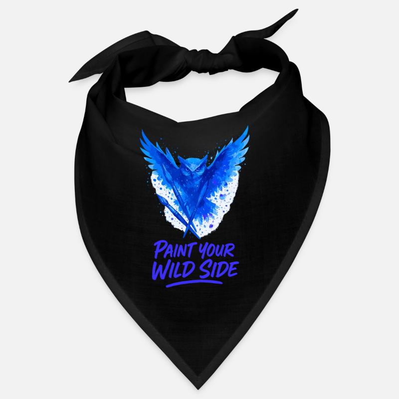 Unleash your wild side with creativity Bandana