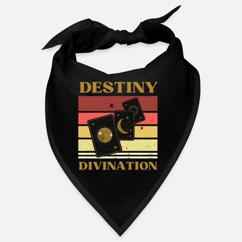DESTINY AND TAROT DIVINATION Bandana