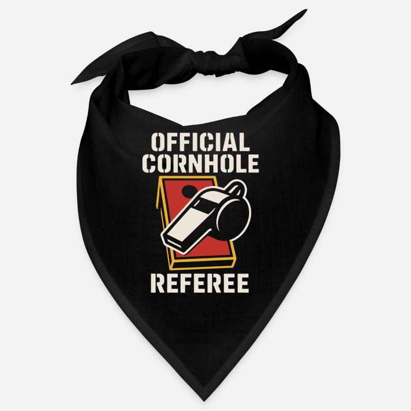 Cornhole Refere Official Referee Bandana