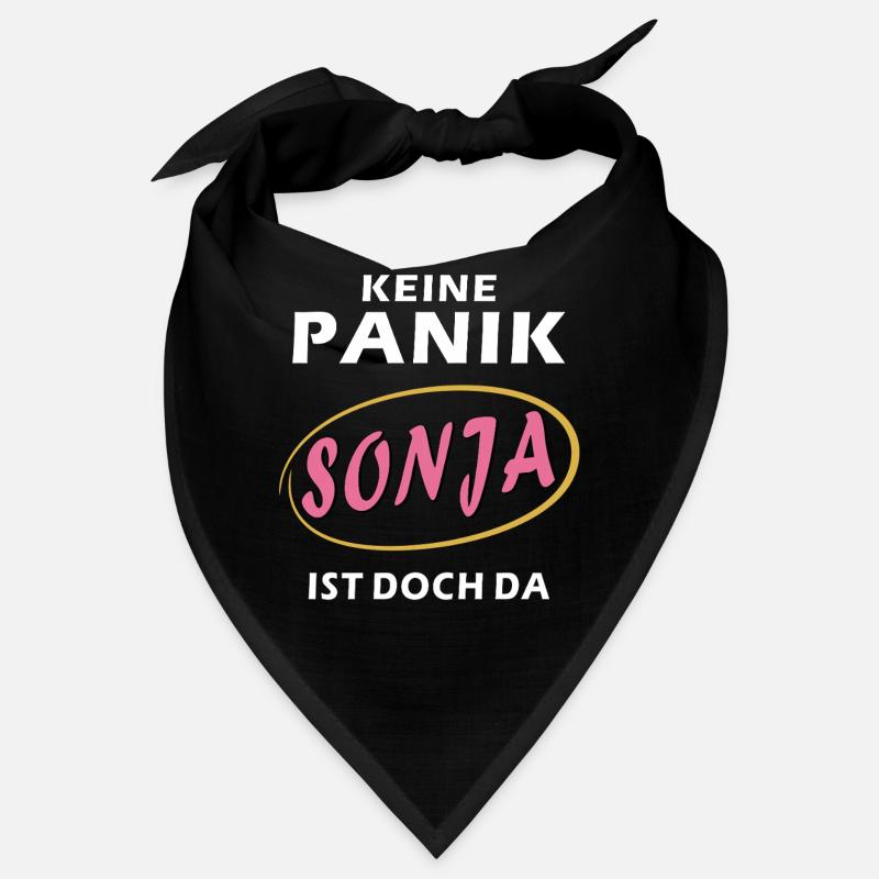 PAS DE PANIQUE SONJA Bandana