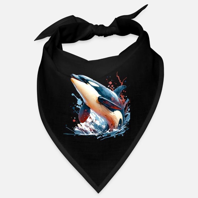 Orca Schwertwal Bandana