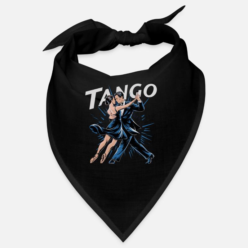 Tango Passion Couple Dance Argentine Tango Bandana