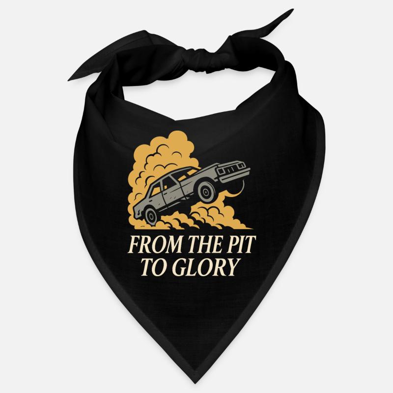 Démolition Derby Fan Pit Crew Crash Driver Fair Bandana