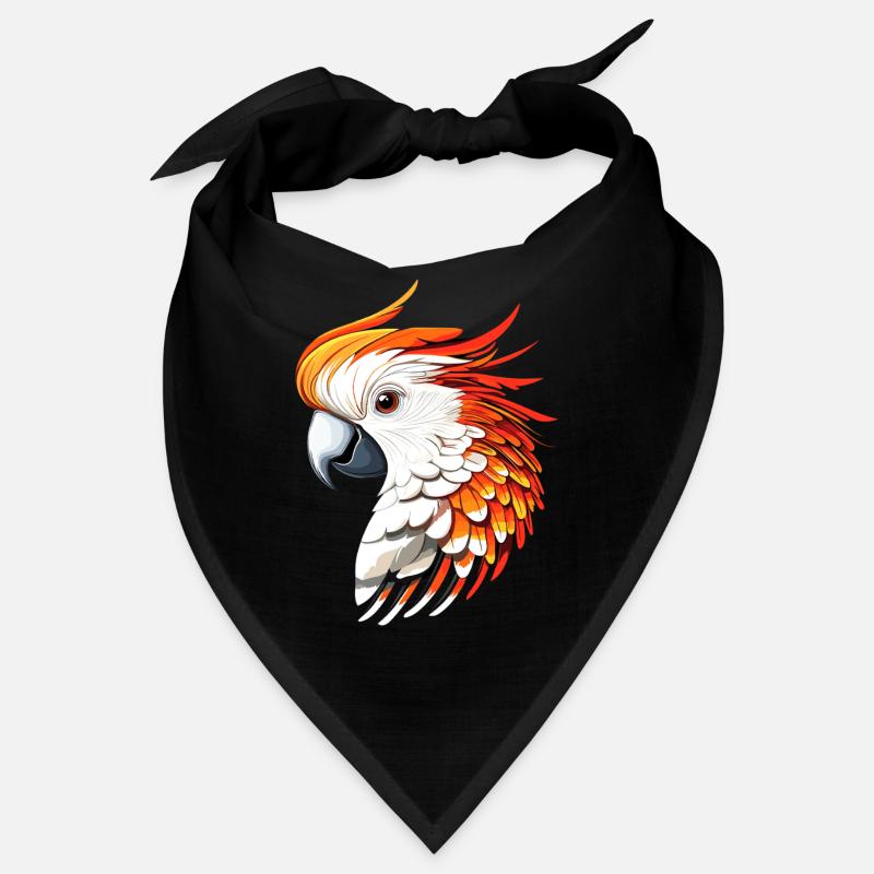 Parrot Macaw Parakeet Cockatoo Lover Parrots Bandana