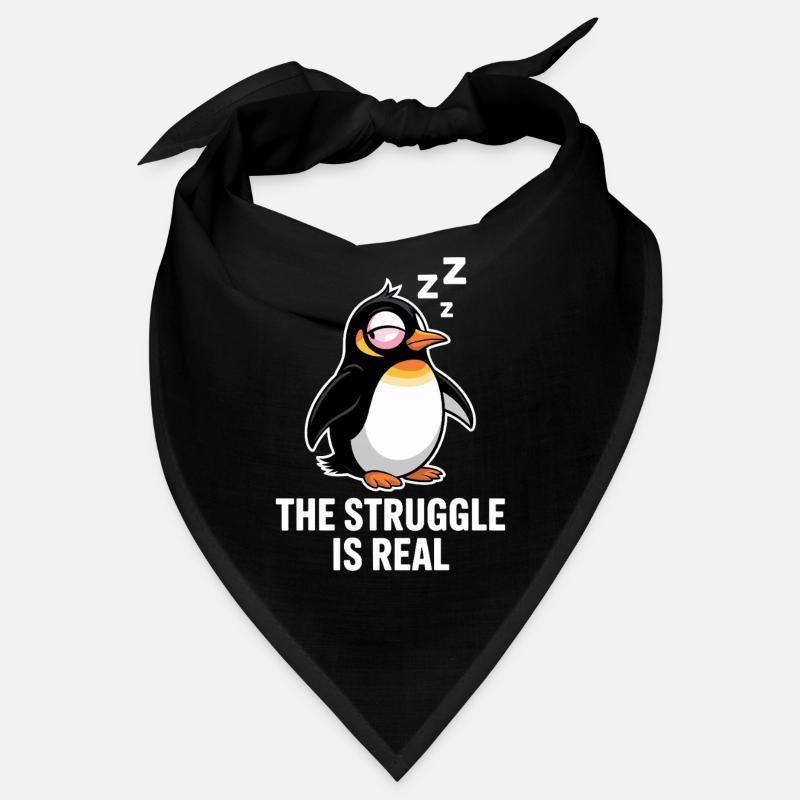 Pingouin Drôle de dicton Bandana