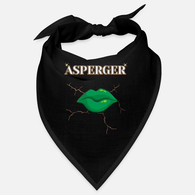 AUTISME ASPERGER DESIGN MODERNE  Bandana