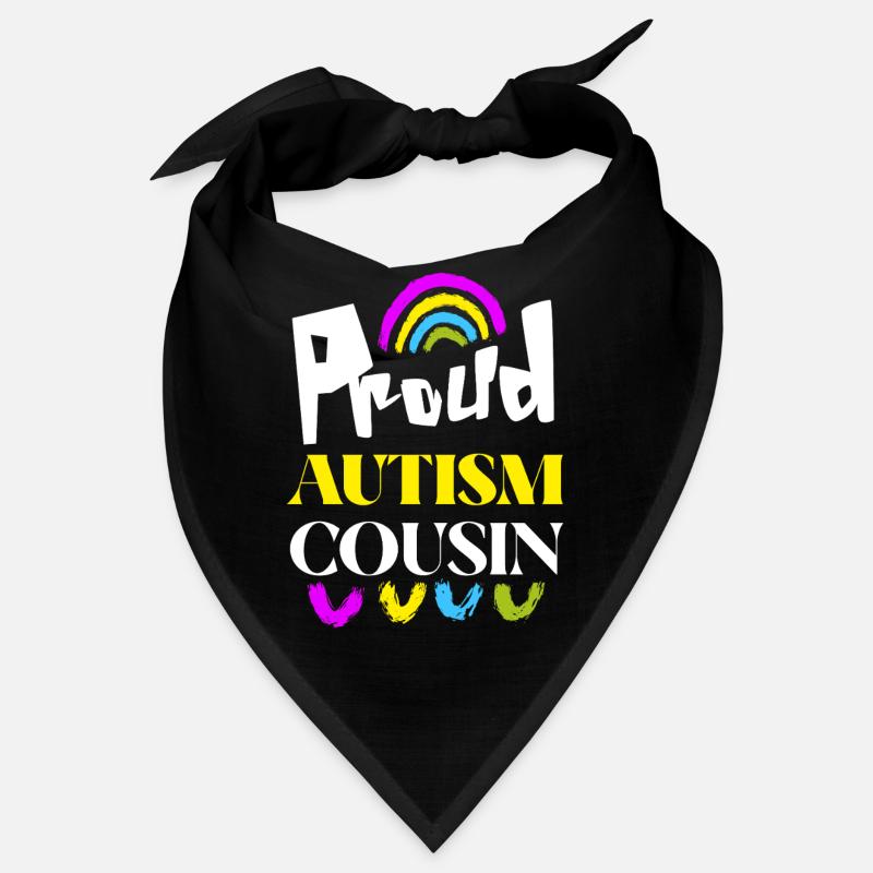 Proud Autism Cousin Bandana
