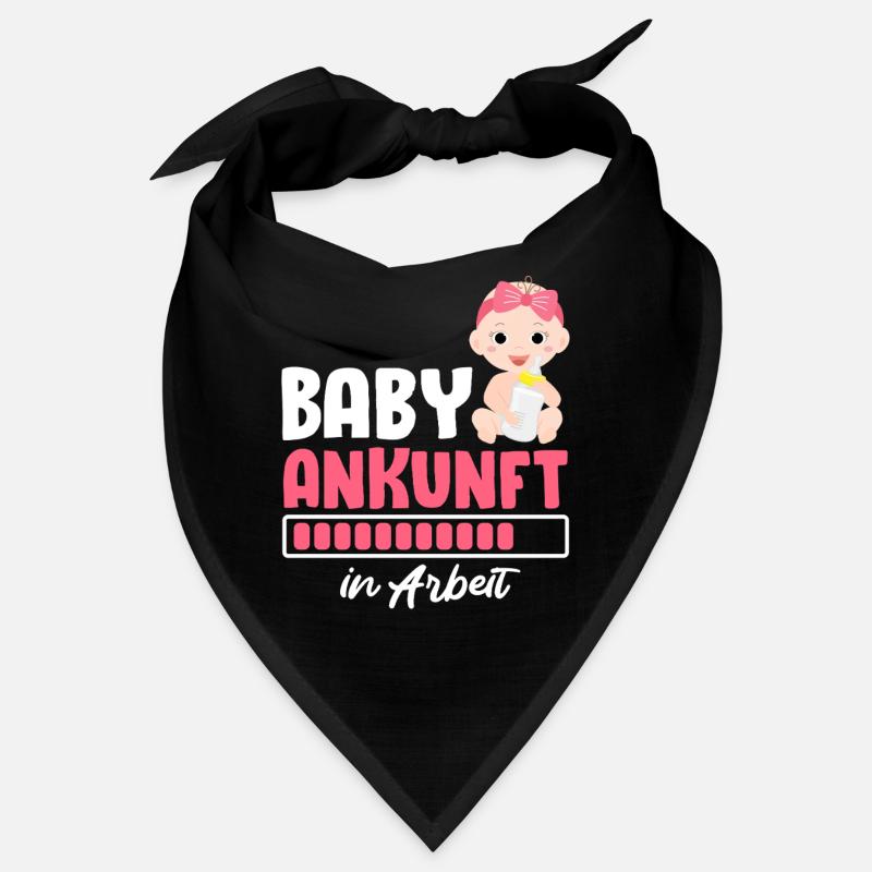 Bientôt Maman ARRIVÉE DE BÉBÉ EN COURS Drôle Bandana