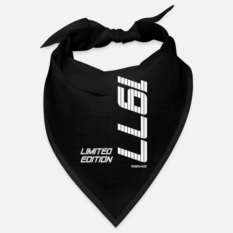Logo style édition limitée Bandana